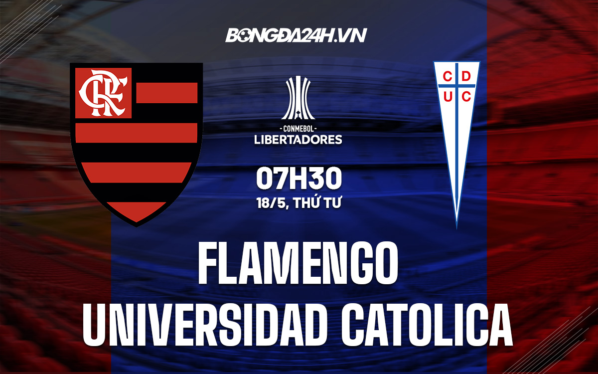 Flamengo vs Universidad Catolica