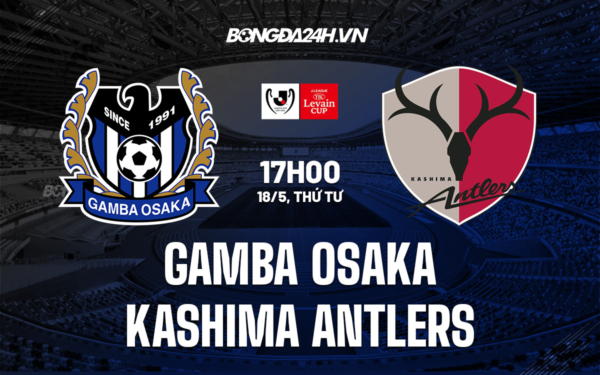 Gamba Osaka vs Kashima Antlers
