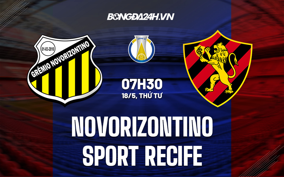 Novorizontino vs Sport Recife