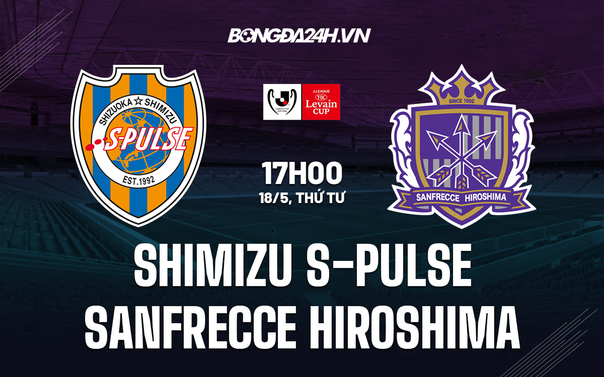 Shimizu S-Pulse vs Sanfrecce Hiroshima Shimizu S-Pulse vs Sanfrecce Hiroshima
