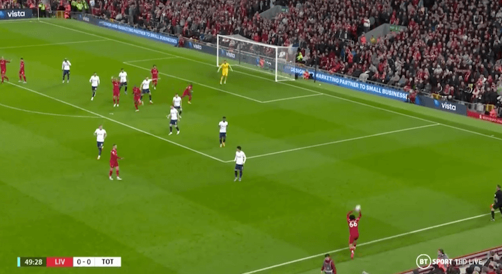 Tầm quan trọng của những cú ném biên thương hiệu Trent Alexander - Arnold