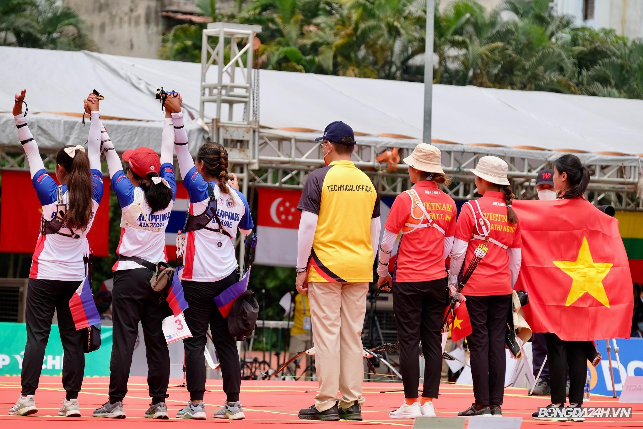 Bắn cung 18/5 HCB SEA Games 31