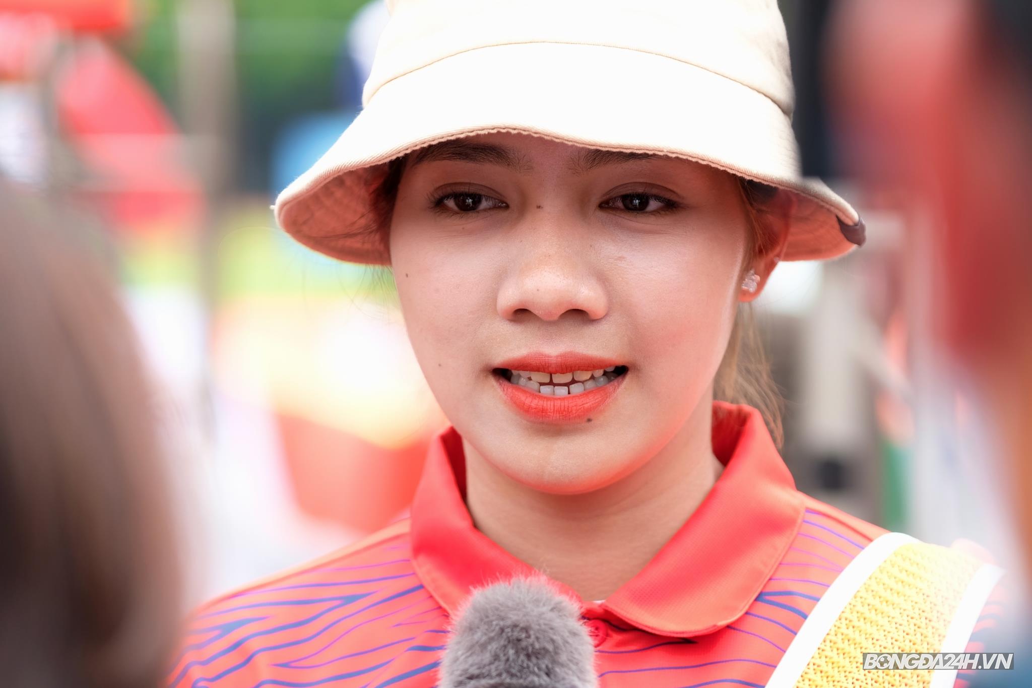 Thanh Nhi bắn cung 18/5 HCB SEA Games 31