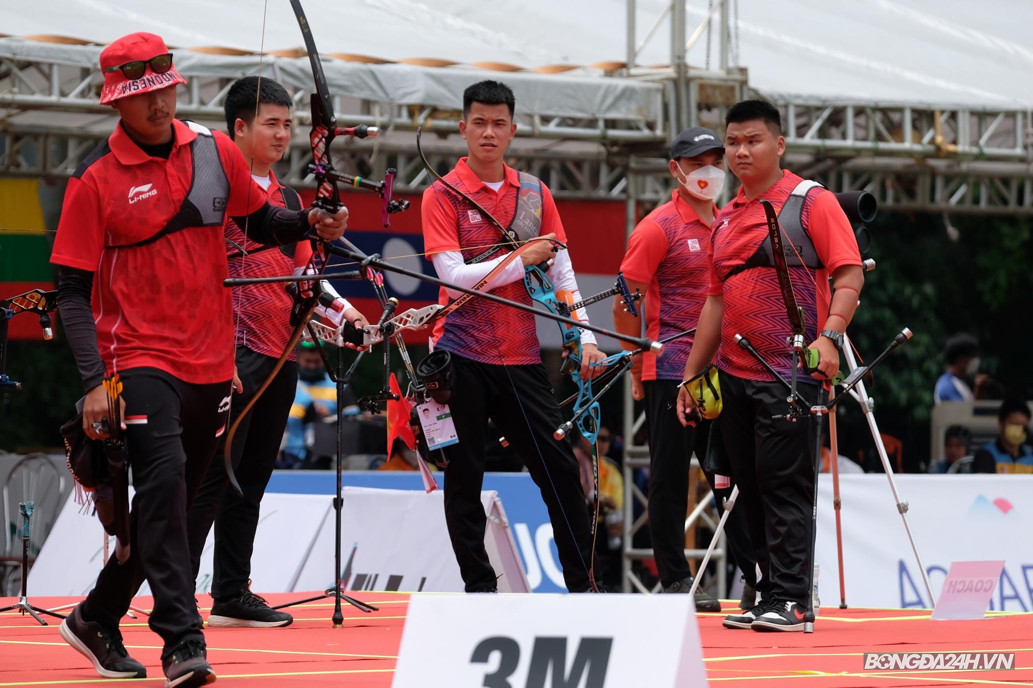 Bắn cung 18/5 HCB SEA Games 31