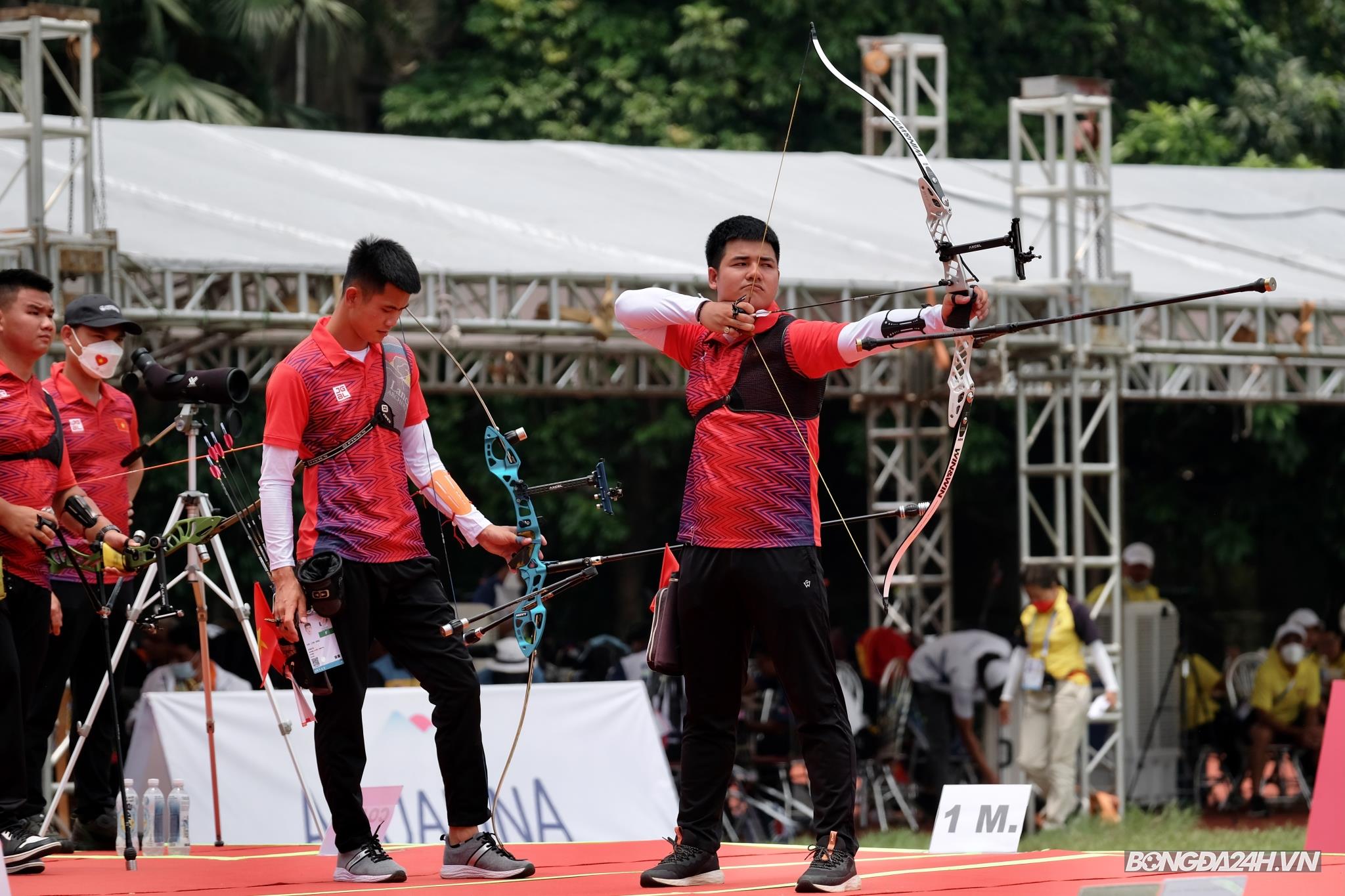 Bắn cung 18/5 HCB SEA Games 31