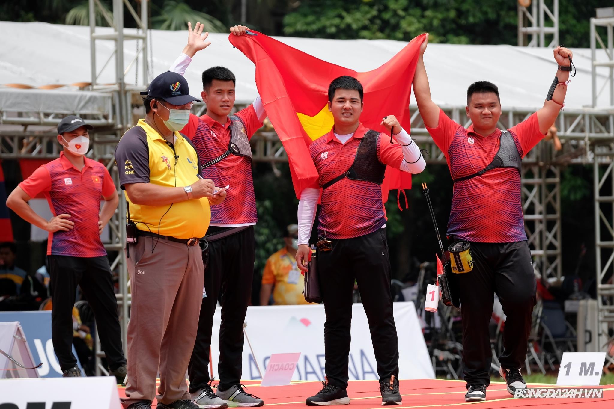 Bắn cung 18/5 HCB SEA Games 31
