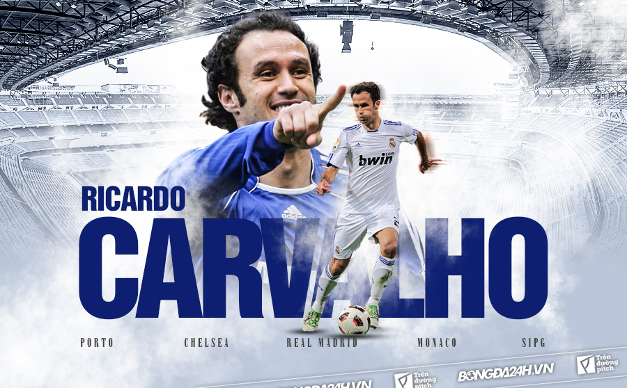 Ricardo Carvalho: Âm thầm bước tới đỉnh cao