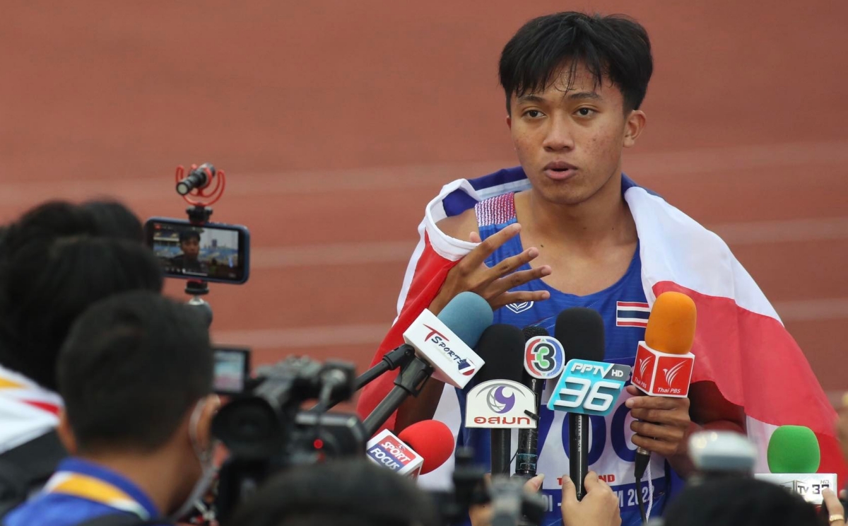 Puripol Boonson Ông vua tốc độ của Đông Nam Á hình ảnh Puripol Boonson Ông vua tốc độ của Đông Nam Á hình ảnh