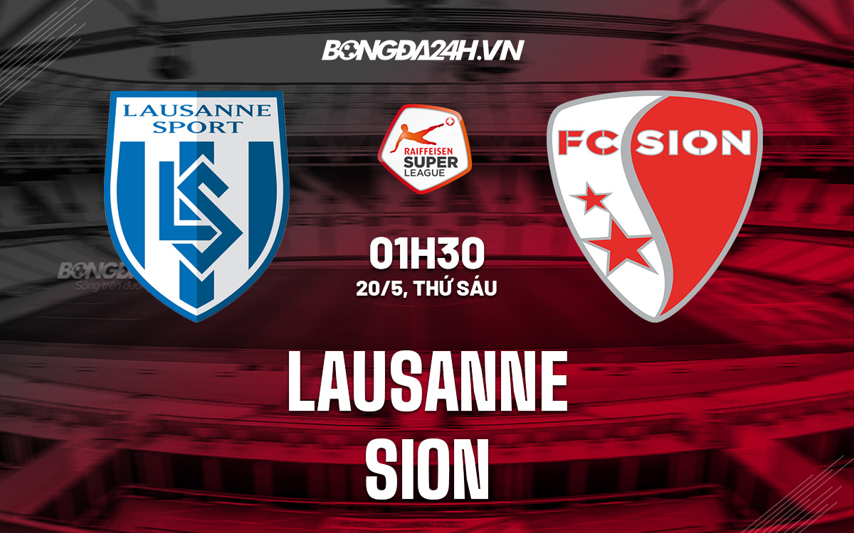 Lausanne vs Sion
