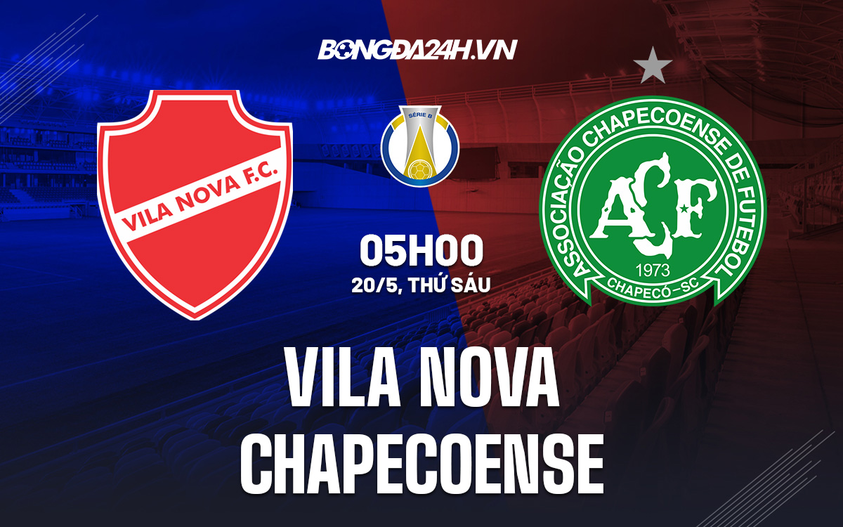 Soi kèo Vila Nova vs Chapecoense 5h ngày 205 Hạng 2 Brazil 2022 hình ảnh