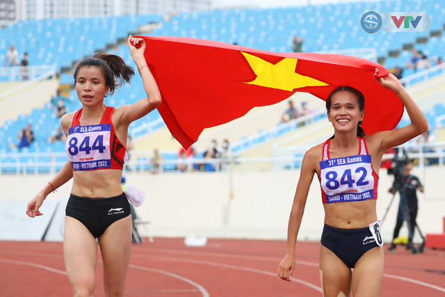 Nữ VĐV Lò Thị Thanh mất huy chương SEA Games chỉ vì đôi giày hình ảnh