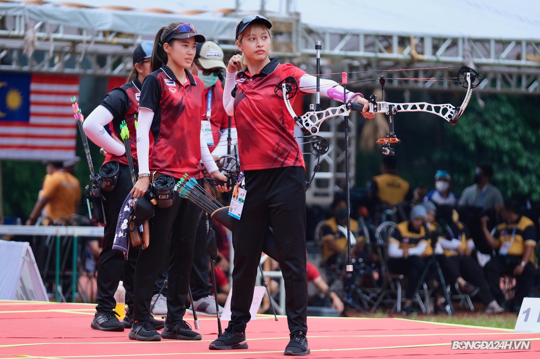 Kodchaporn Pratumsuwan bắn cung SEA Games 31