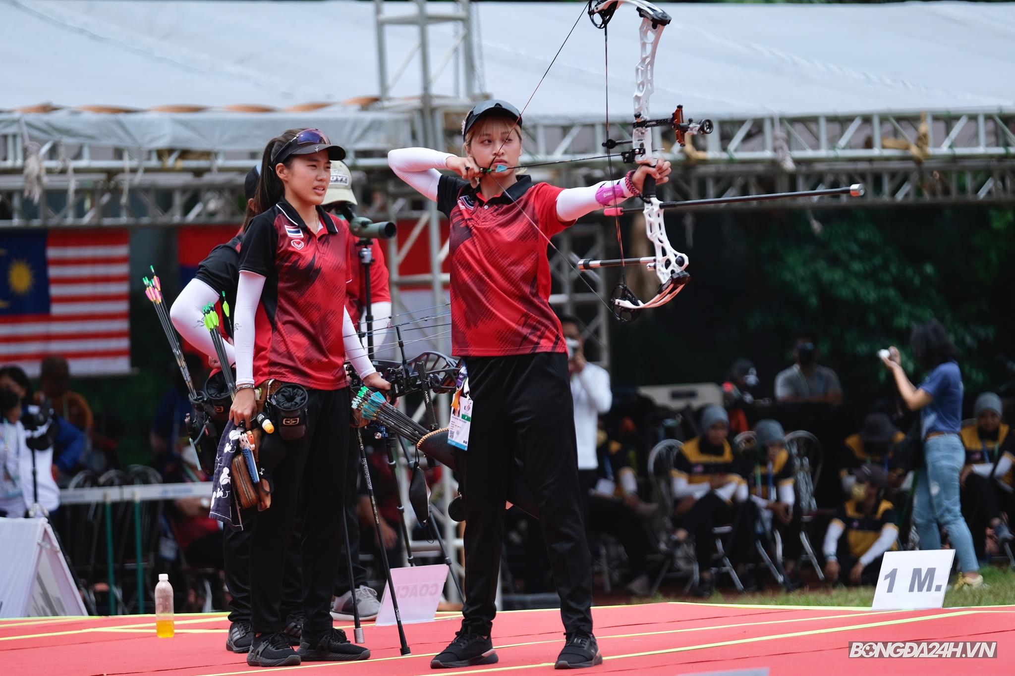 Kodchaporn Pratumsuwan bắn cung SEA Games 31