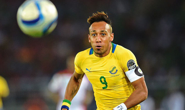 Aubameyang chia tay ĐT Gabon hình ảnh