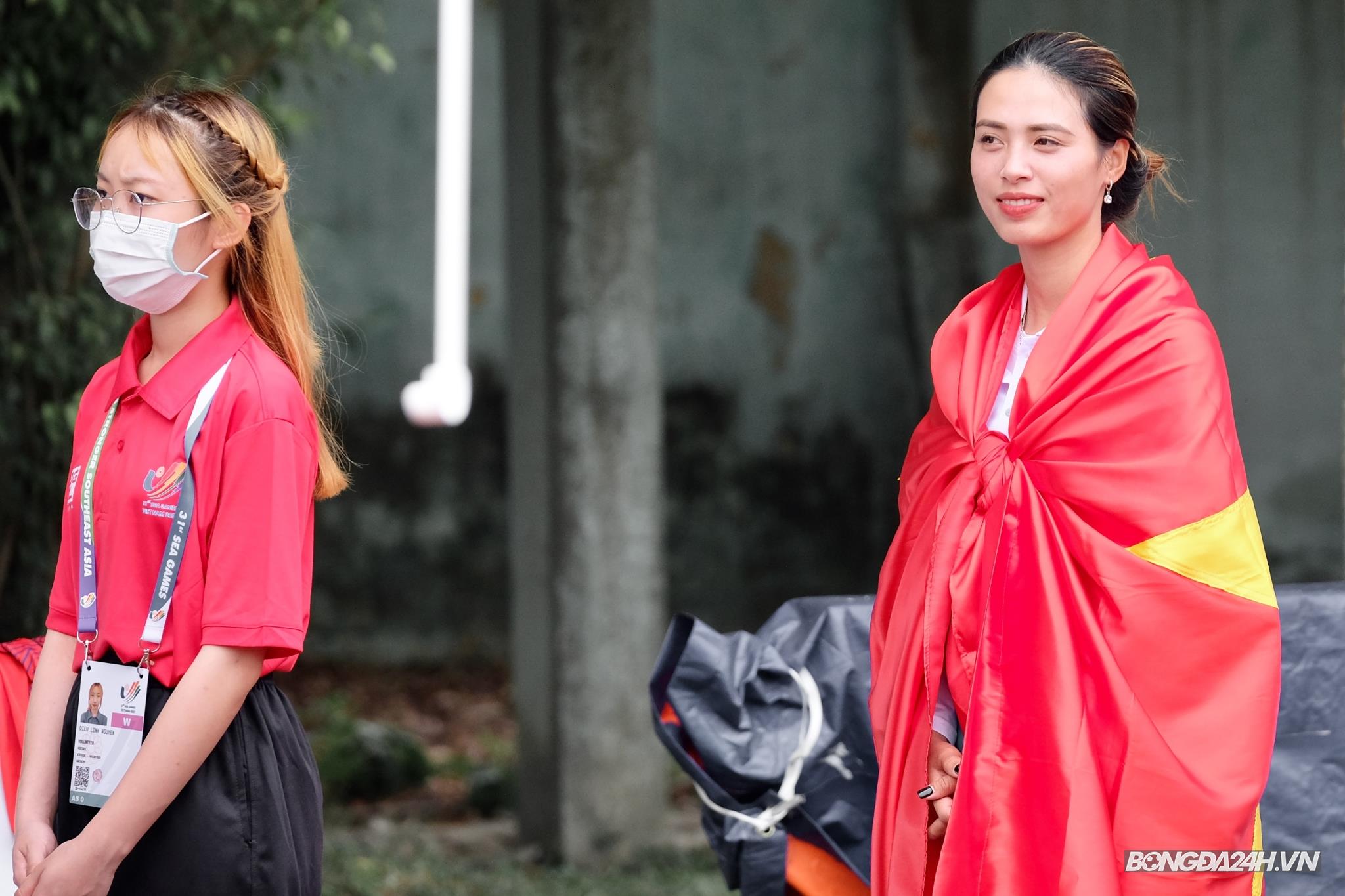 Lê Phương Thảo bắn cung HCB cung 3 dây cá nhân và đồng đội SEA Games 31