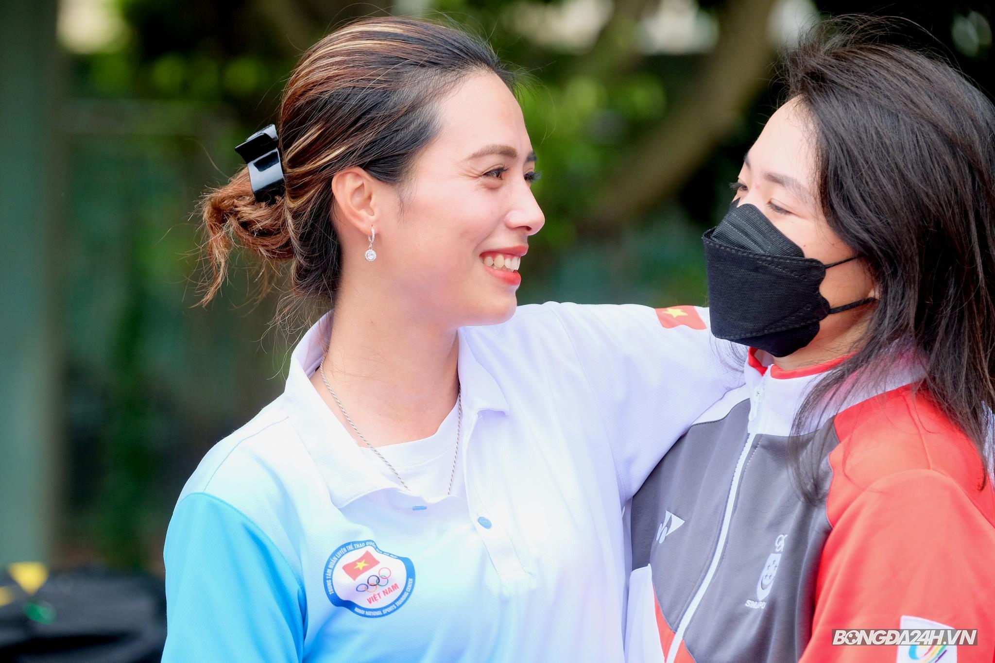 Lê Phương Thảo bắn cung HCB cung 3 dây cá nhân và đồng đội SEA Games 31