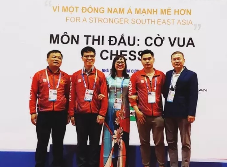 Lê Quang Liêm giành HCV SEA Games 31 ở nội dung đồng đội cờ nhanh Lê Quang Liêm giành HCV SEA Games 31 ở nội dung đồng đội cờ nhanh