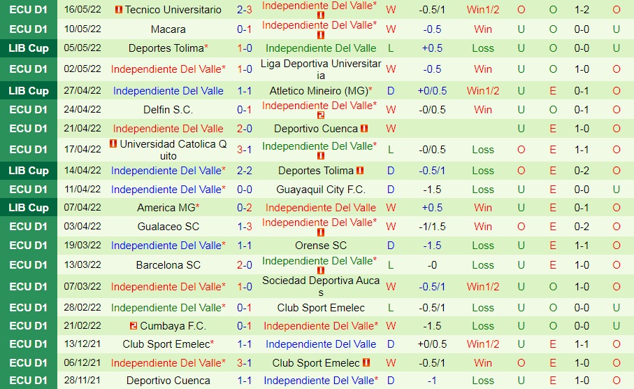 Atletico Mineiro vs Independiente del Valle