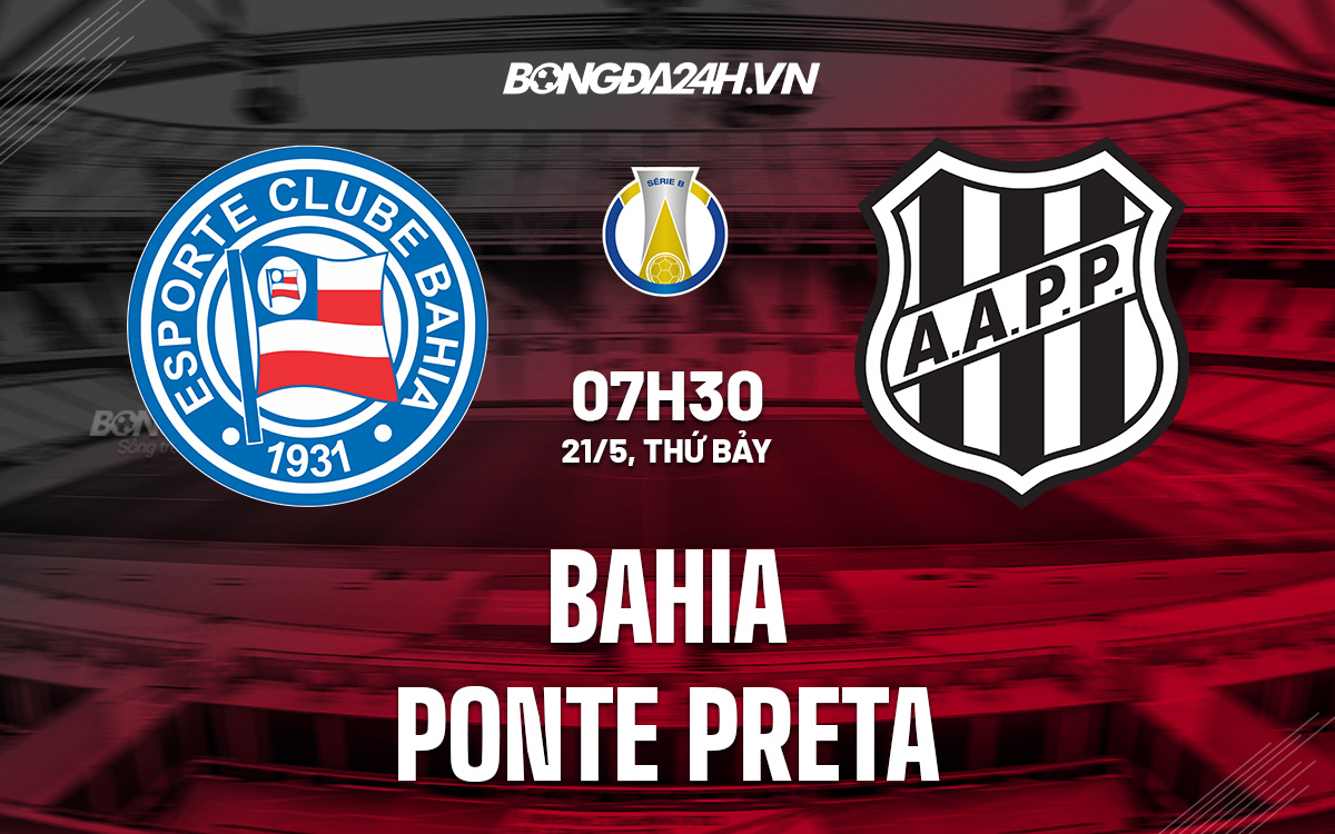 Bahia vs Ponte Preta Bahia vs Ponte Preta