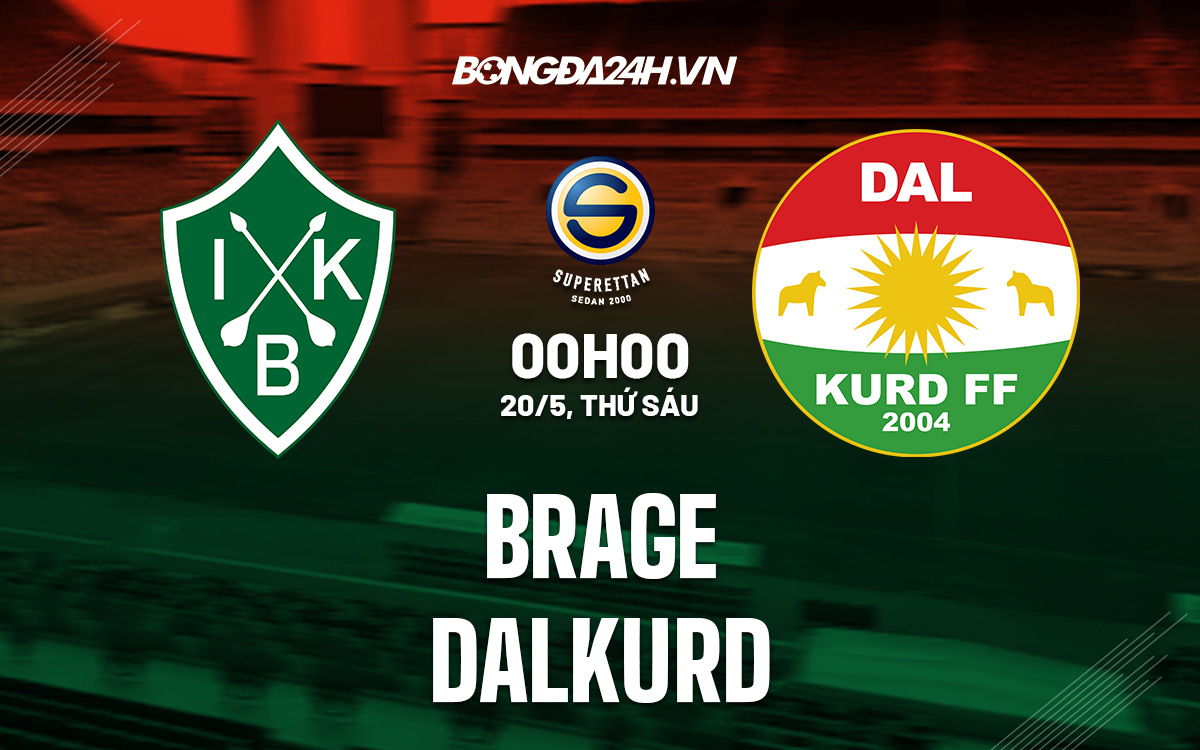 Brage vs Dalkurd