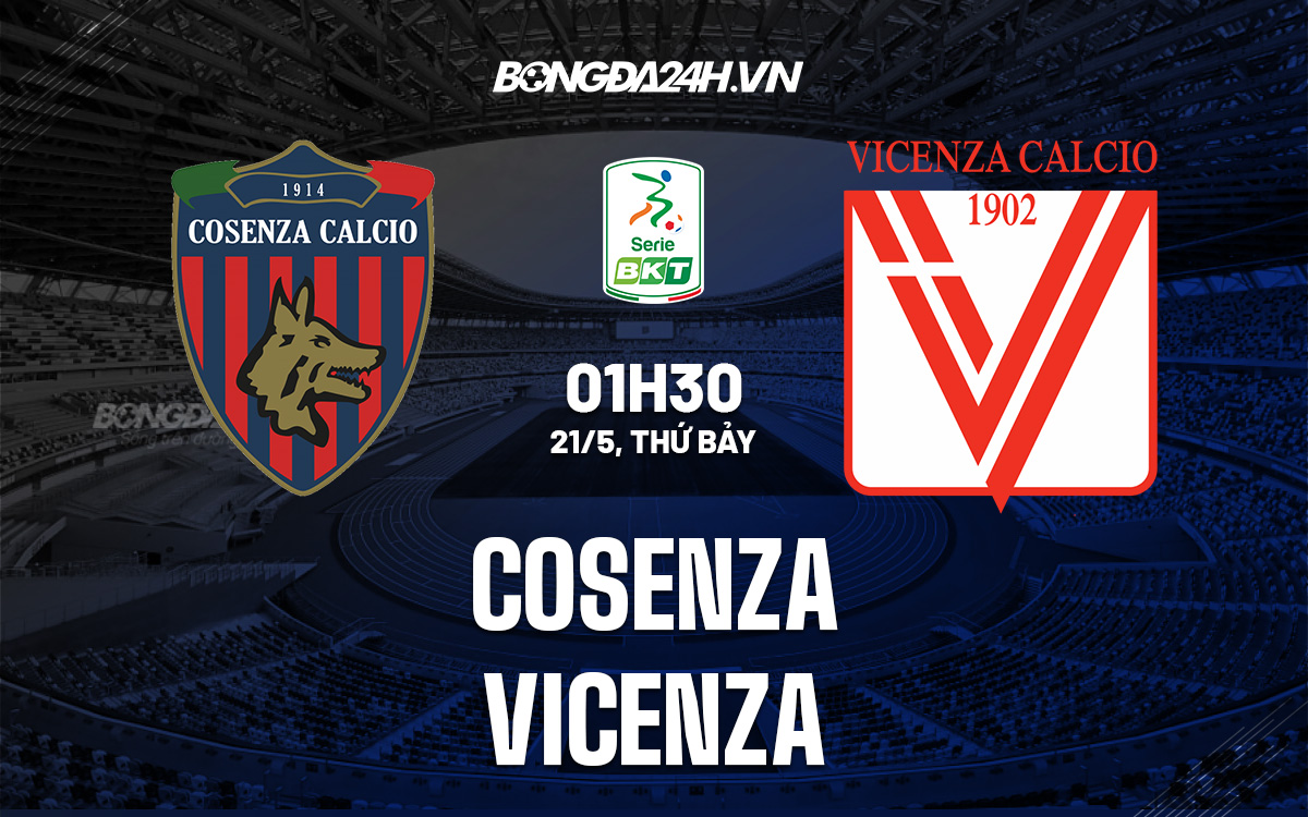 Cosenza vs Vicenza Cosenza vs Vicenza