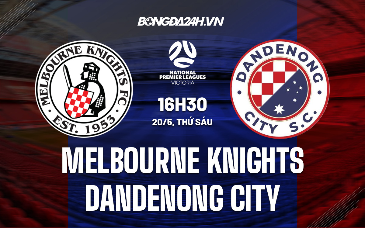 Melbourne Knights vs Dandenong City Melbourne Knights vs Dandenong City