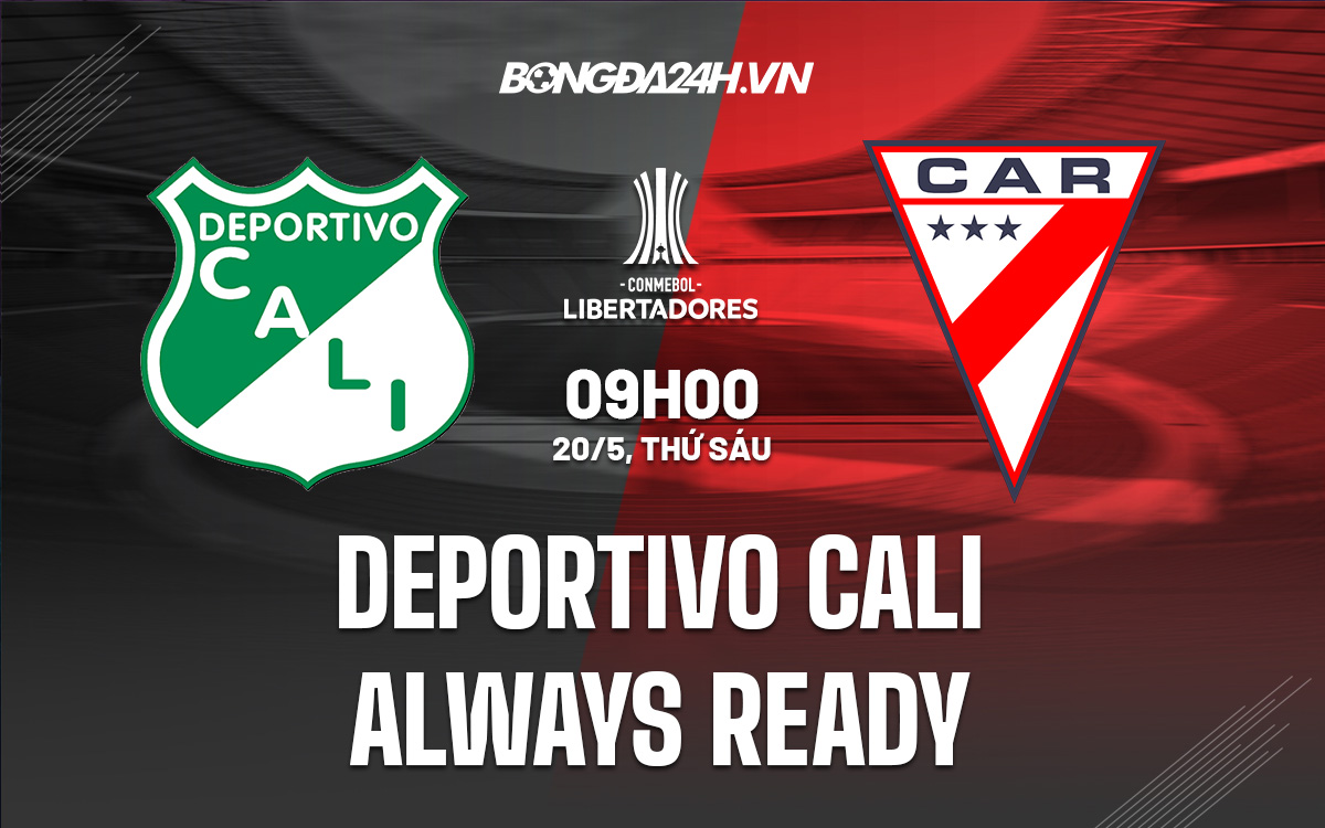 Deportivo Cali vs Always Ready
