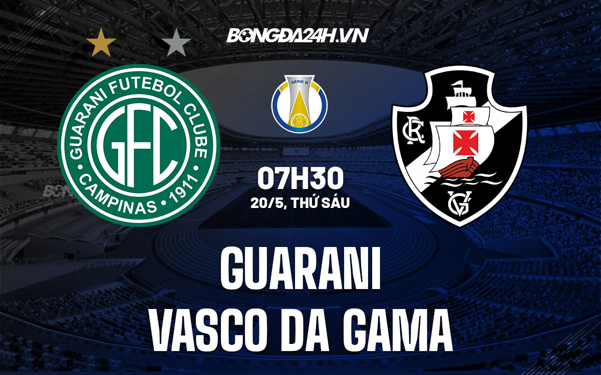 Guarani vs Vasco da Gama