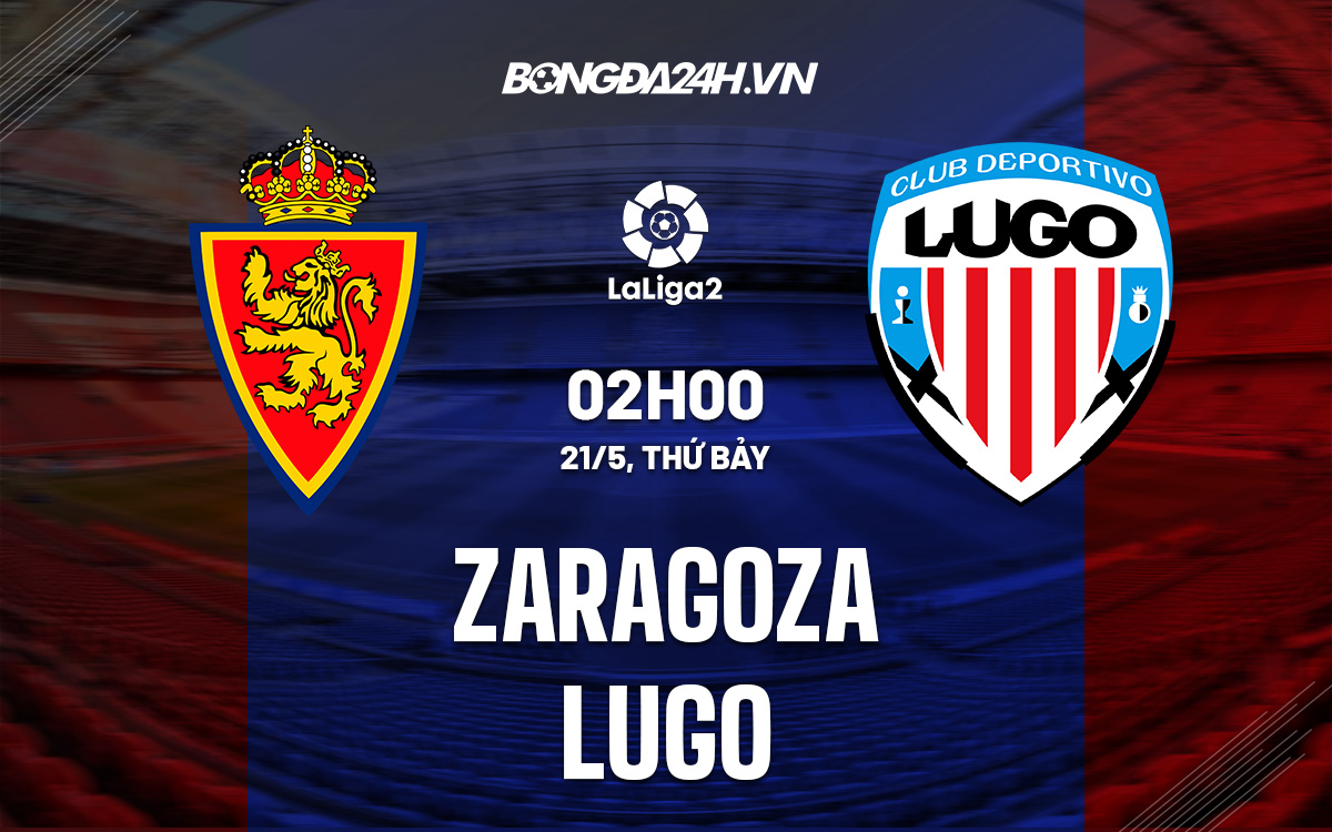 Zaragoza vs Lugo