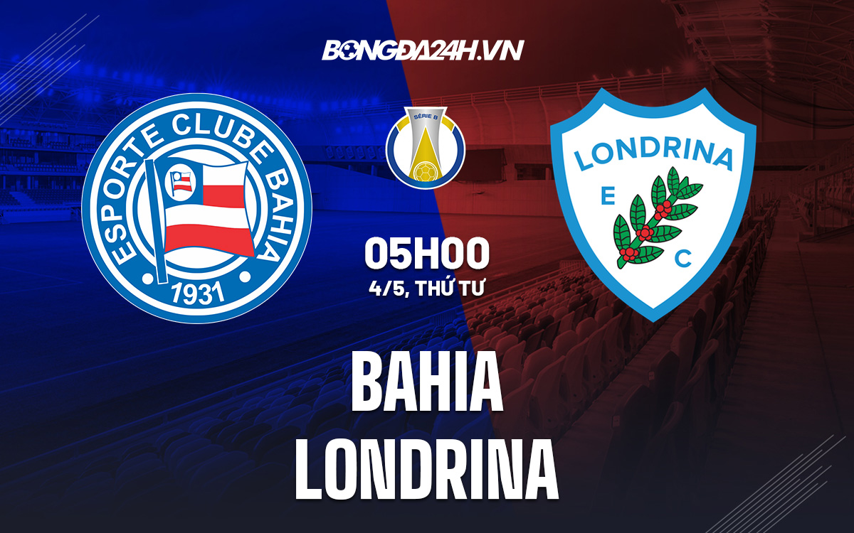 Bahia vs Londrina
