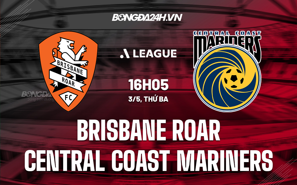 Brisbane Roar vs Central Coast Mariners