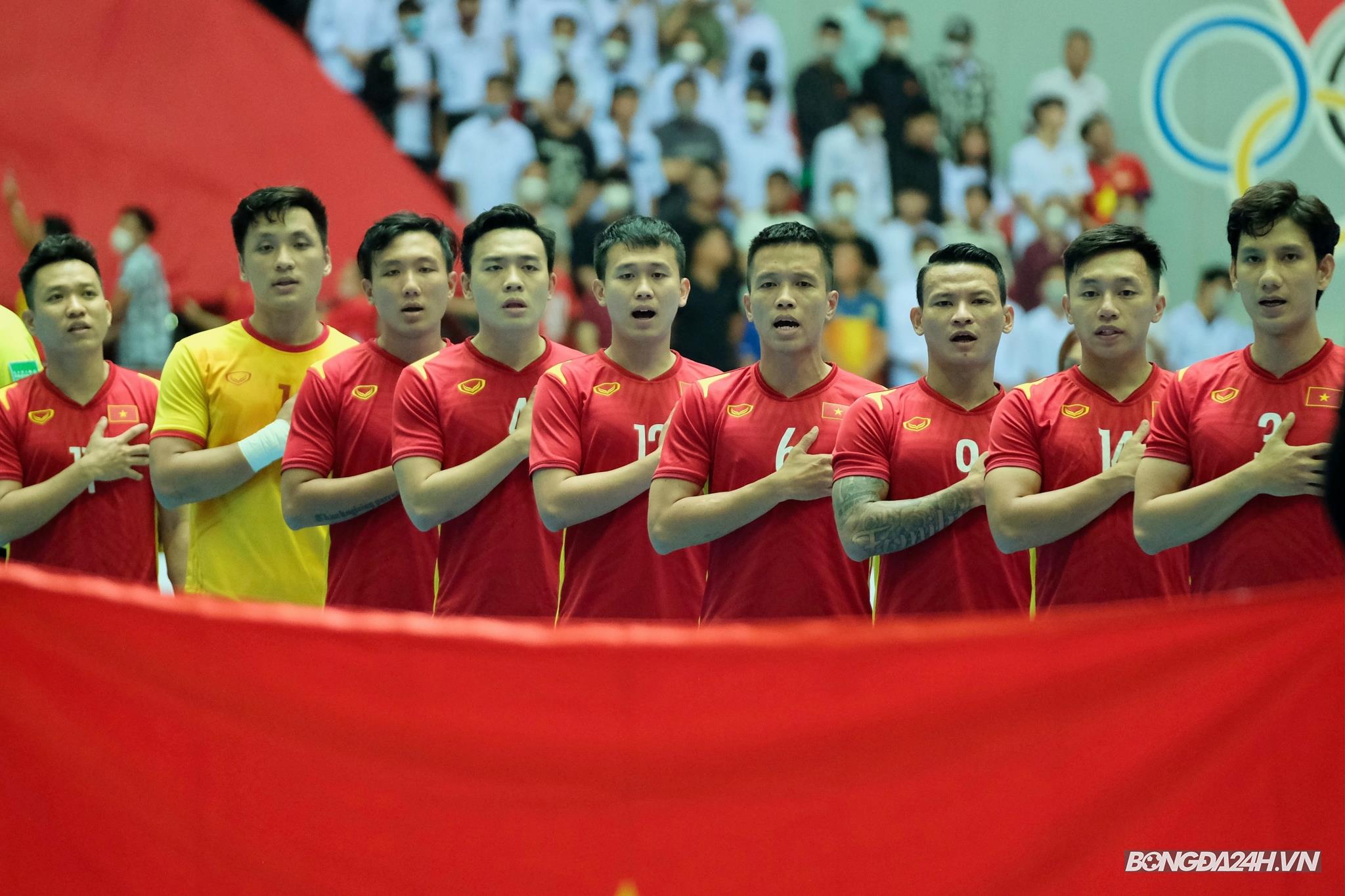 Futsal Việt Nam vs Thái Lan 20/5 SEA Games 31