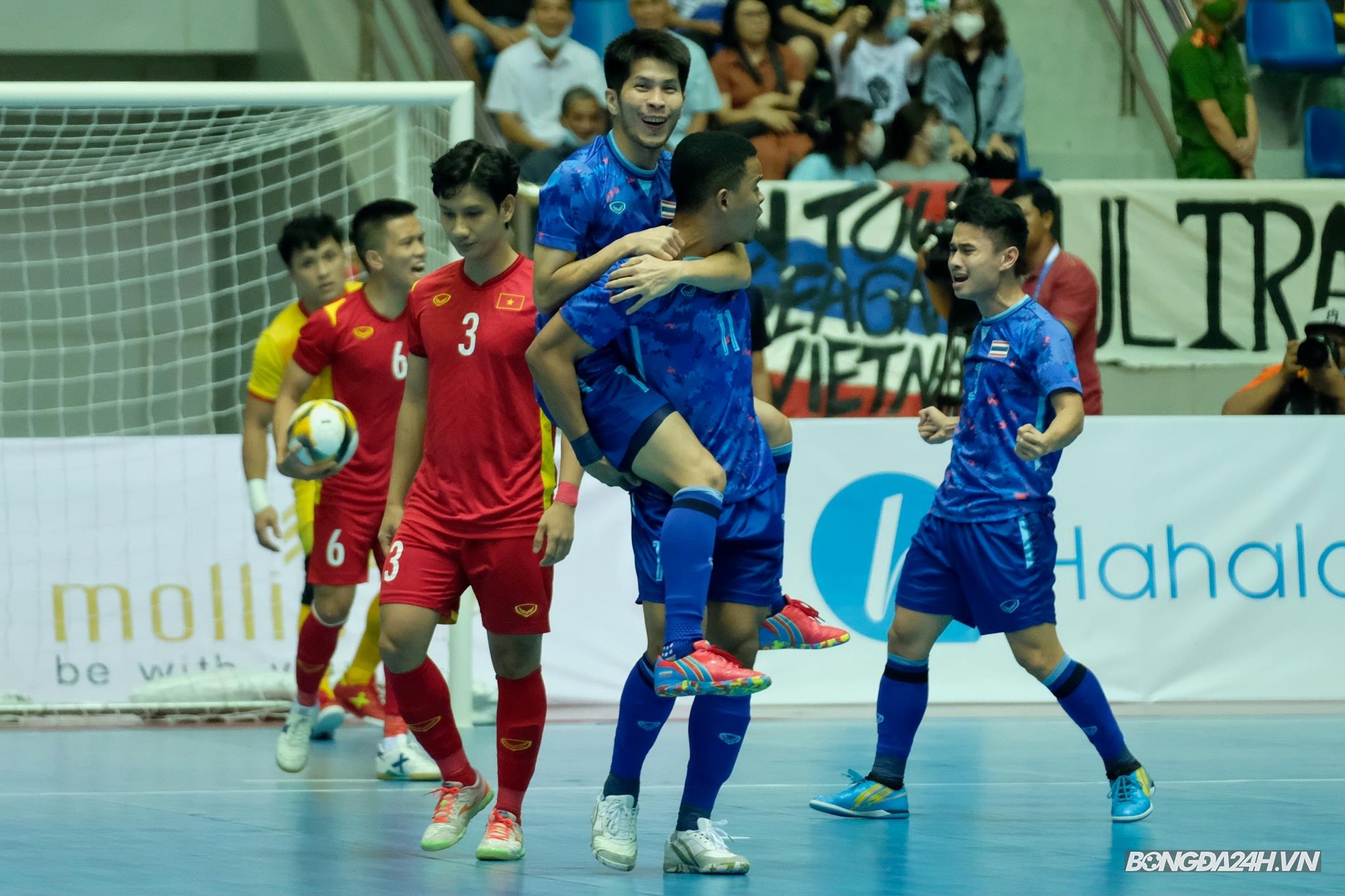 Futsal Việt Nam vs Thái Lan 20/5 SEA Games 31