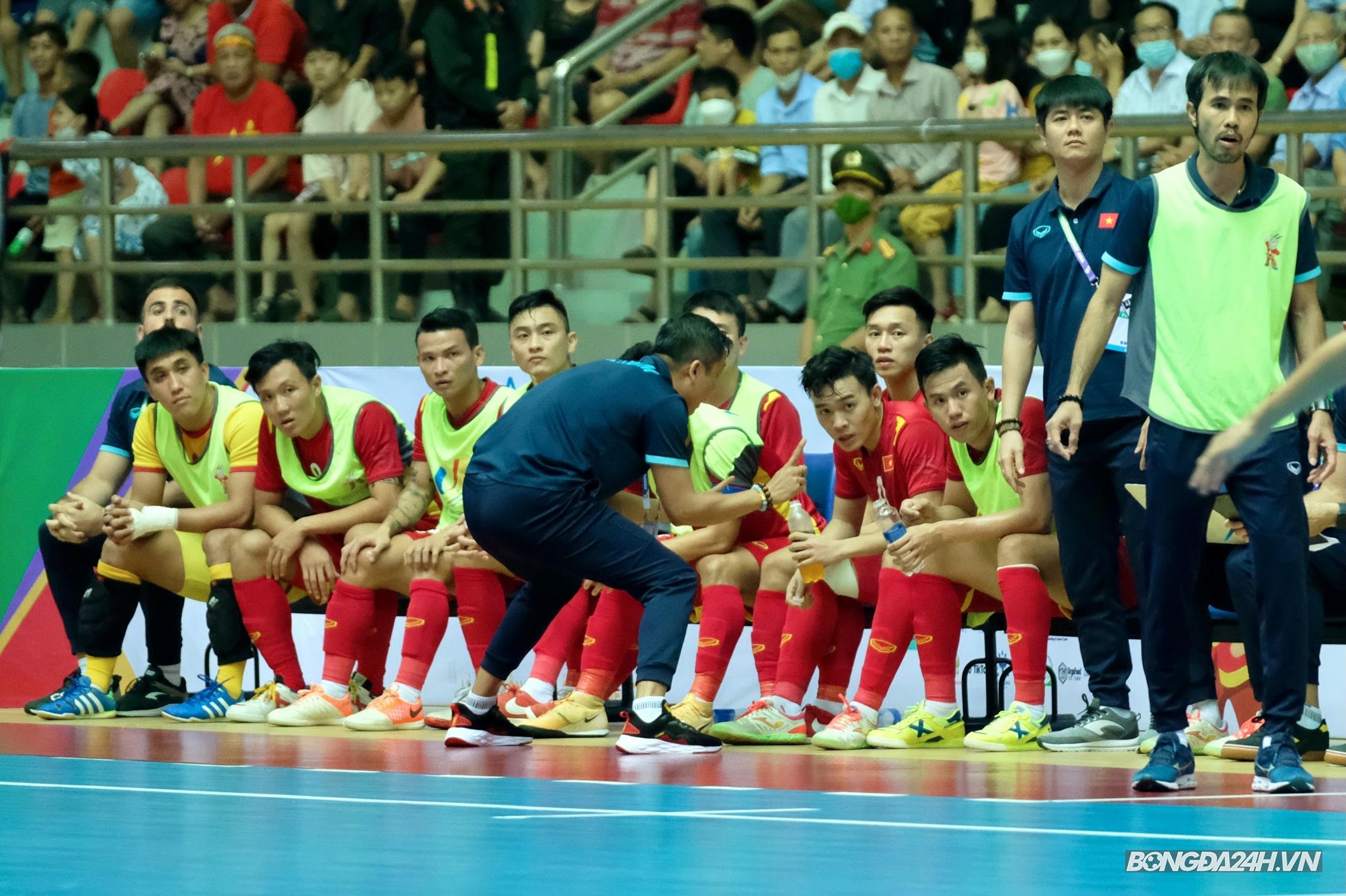 Futsal Việt Nam vs Thái Lan 20/5 SEA Games 31