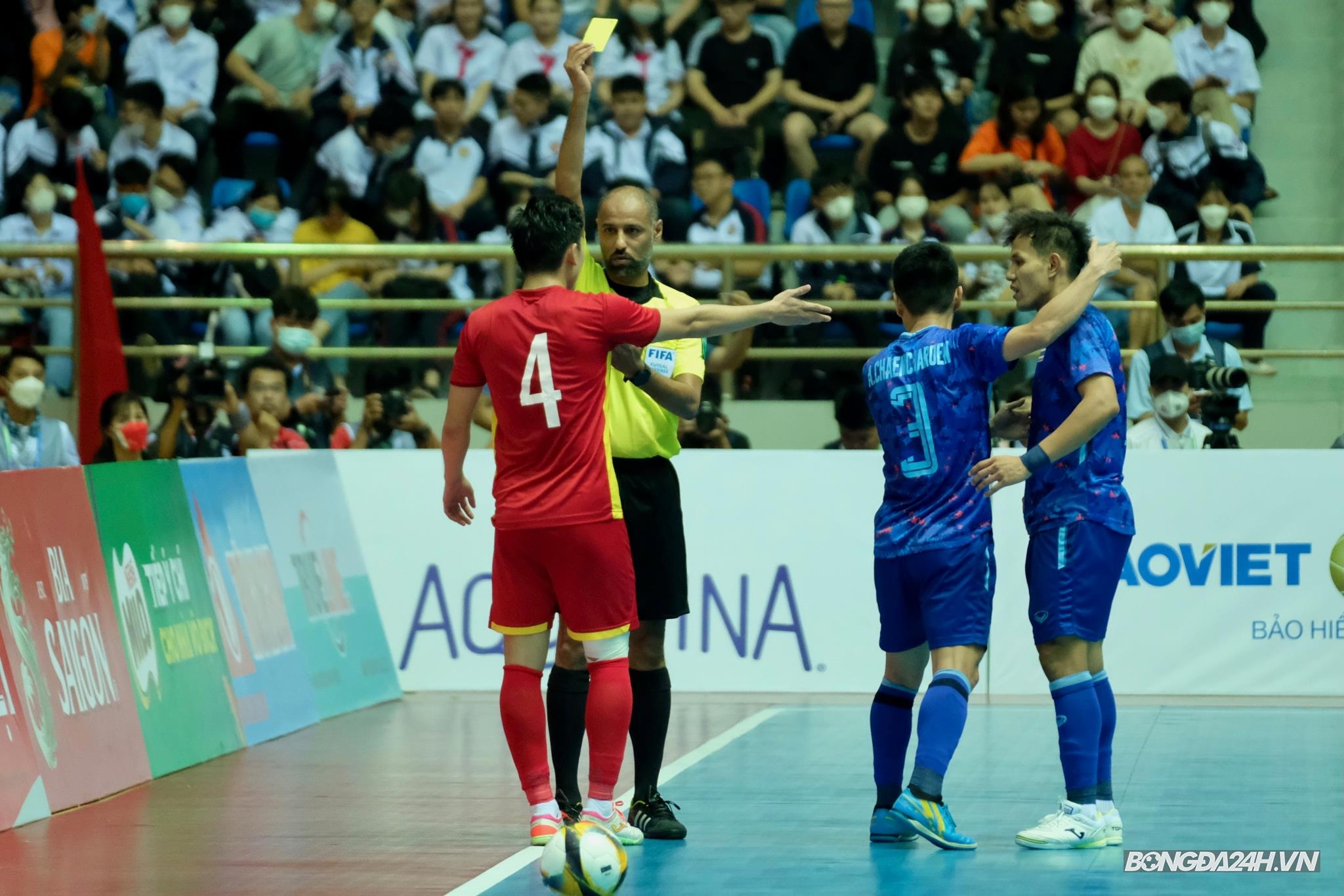 Futsal Việt Nam vs Thái Lan 20/5 SEA Games 31