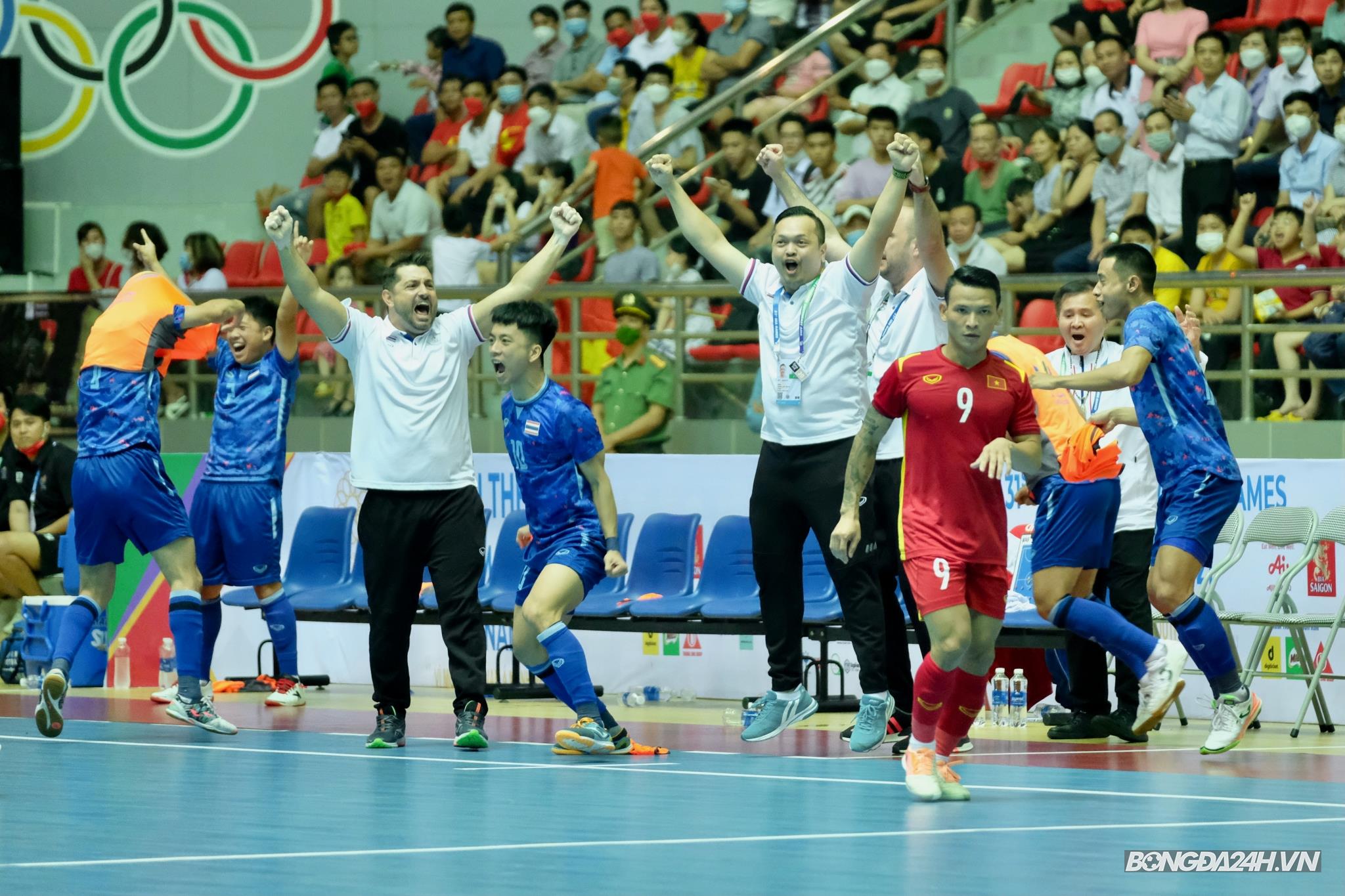 Futsal Việt Nam vs Thái Lan 20/5 SEA Games 31