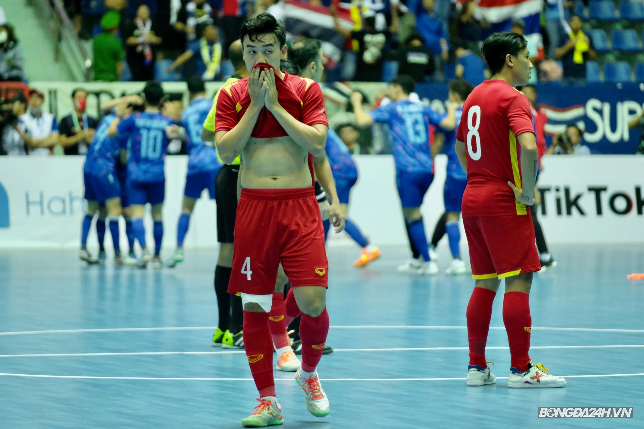 Futsal Việt Nam vs Thái Lan 20/5 SEA Games 31
