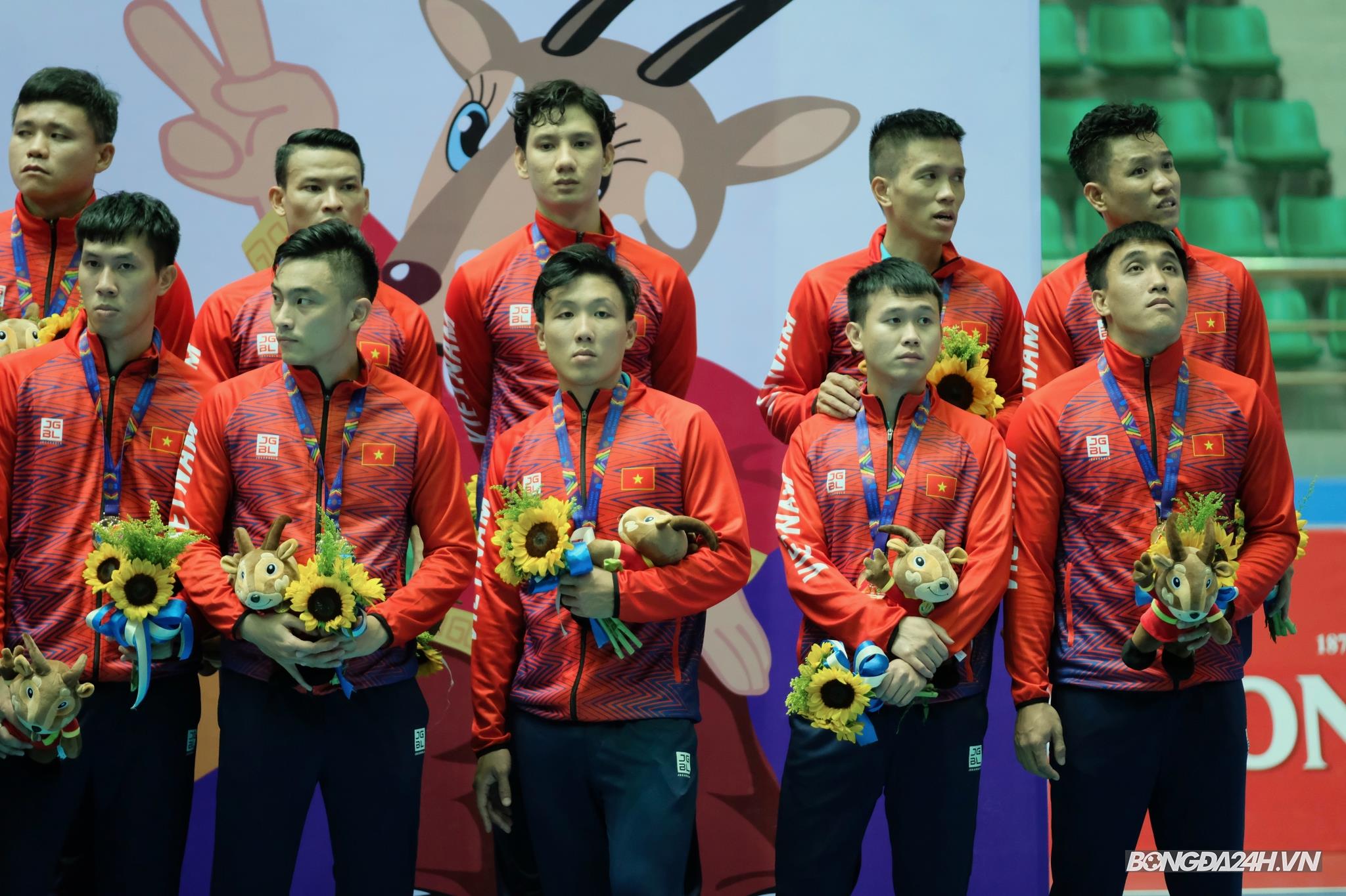 Futsal Việt Nam vs Thái Lan 20/5 SEA Games 31
