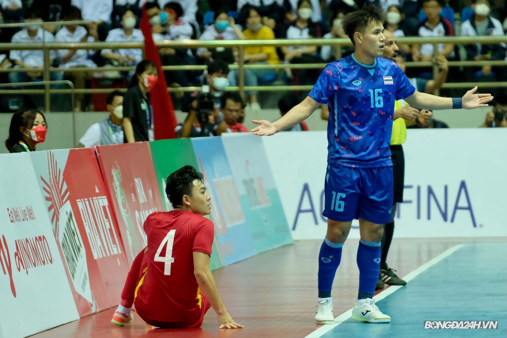 Futsal Việt Nam vs Thái Lan 20/5 SEA Games 31