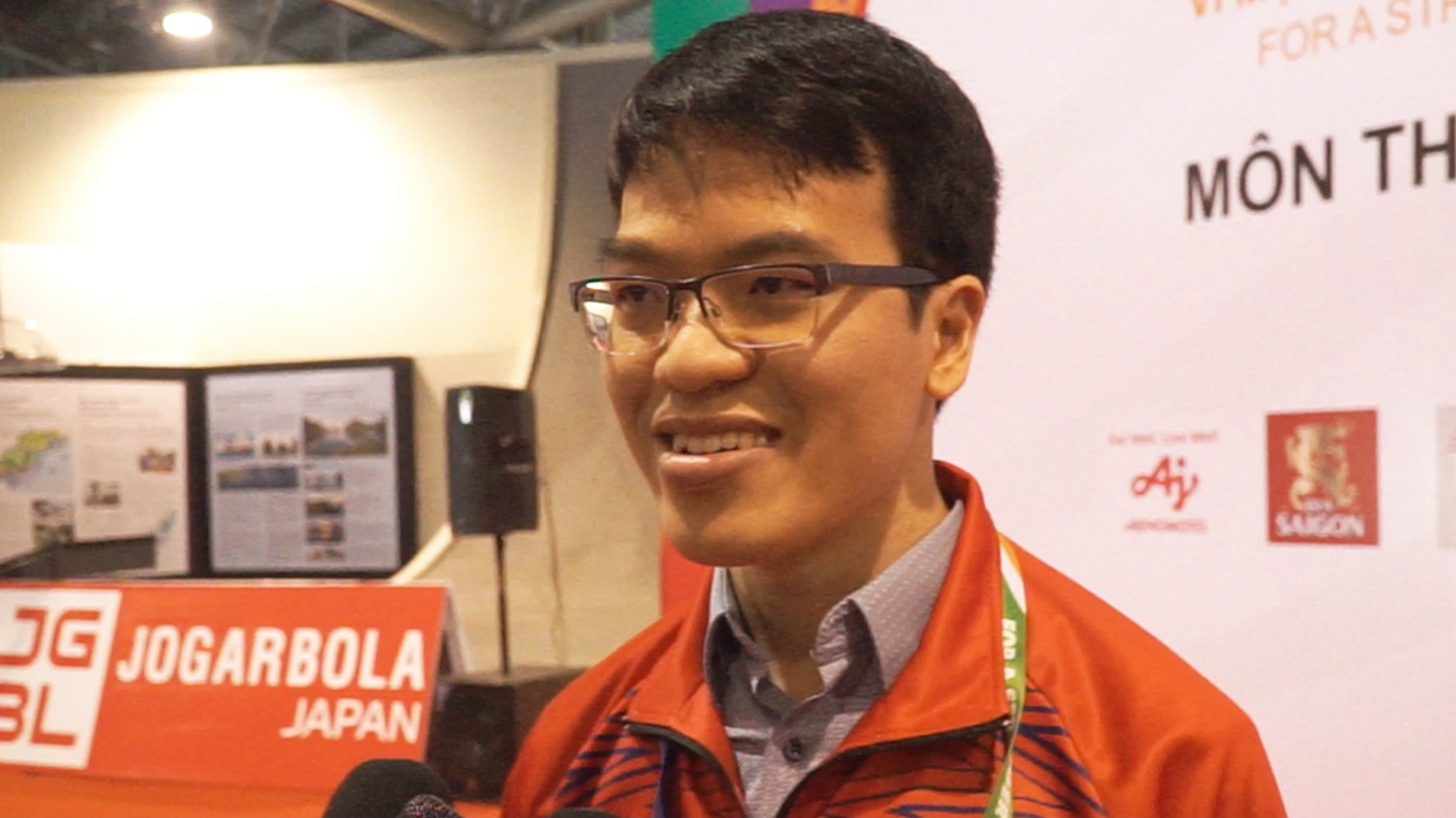 Quang Liêm bại trận trước đồng đội