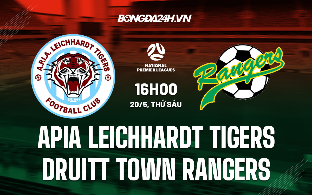 APIA Leichhardt Tigers vs Druitt Town Rangers