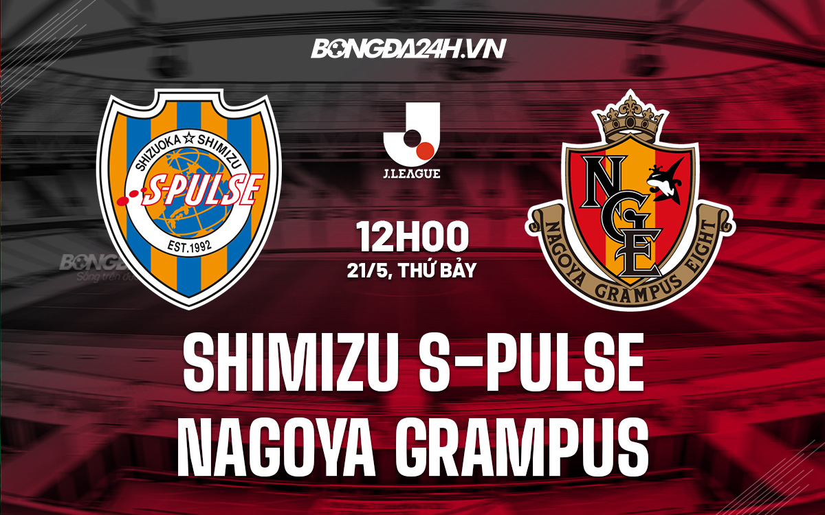 Shimizu S-Pulse vs Nagoya Grampus