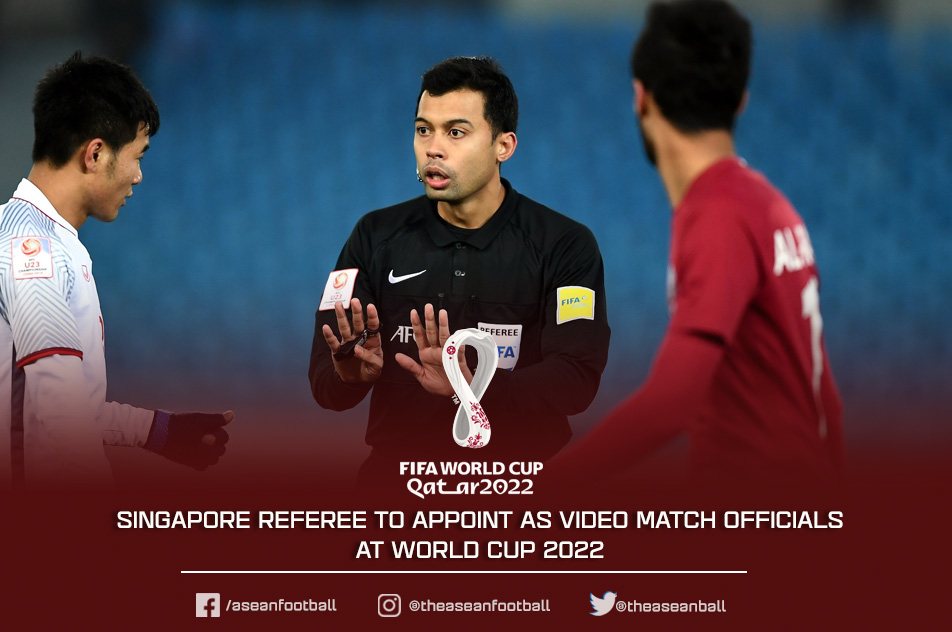 Trọng tài Muhammad Taqi tham gia điều hành World Cup 2022 hình ảnh Trọng tài Muhammad Taqi tham gia điều hành World Cup 2022 hình ảnh