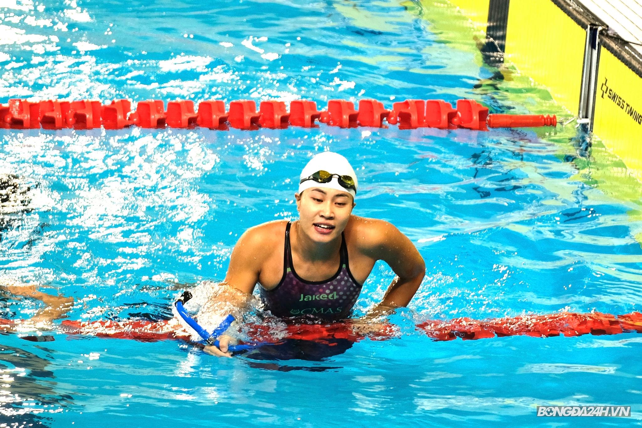 Phạm Thị Thu 100m vòi hơi Chân vịt đơn nữ