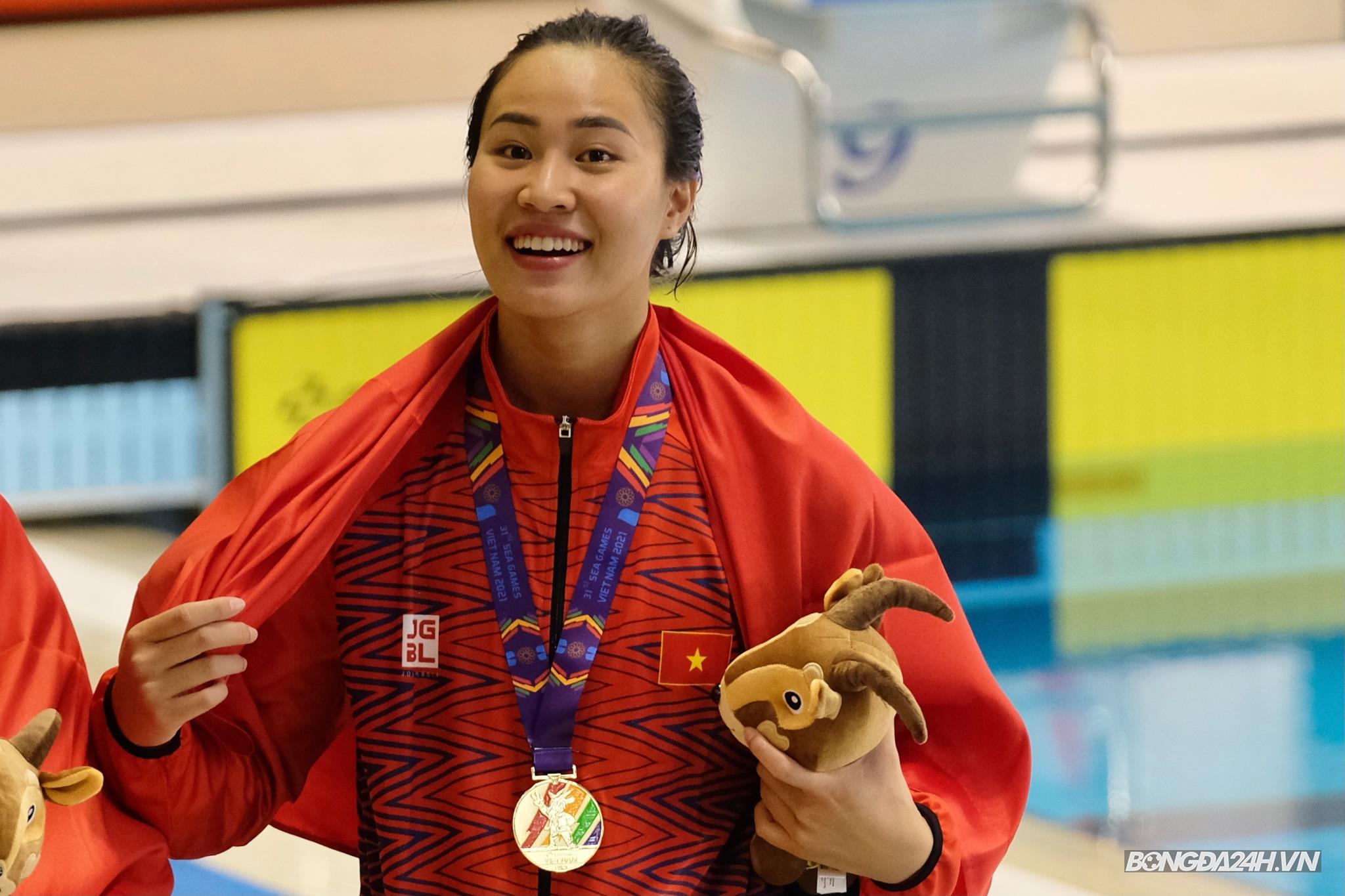 Phạm Thị Thu 100m vòi hơi Chân vịt đơn nữ