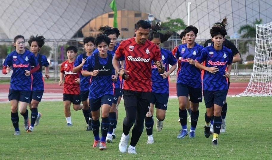 ĐT nữ Thái Lan rơi vào bảng đấu khó ở vòng play-off World Cup 2023 1