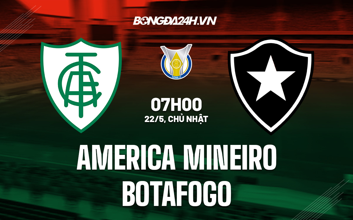 America Mineiro vs Botafogo America Mineiro vs Botafogo