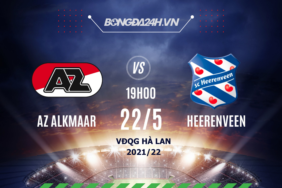 AZ Alkmaar vs Heerenveen