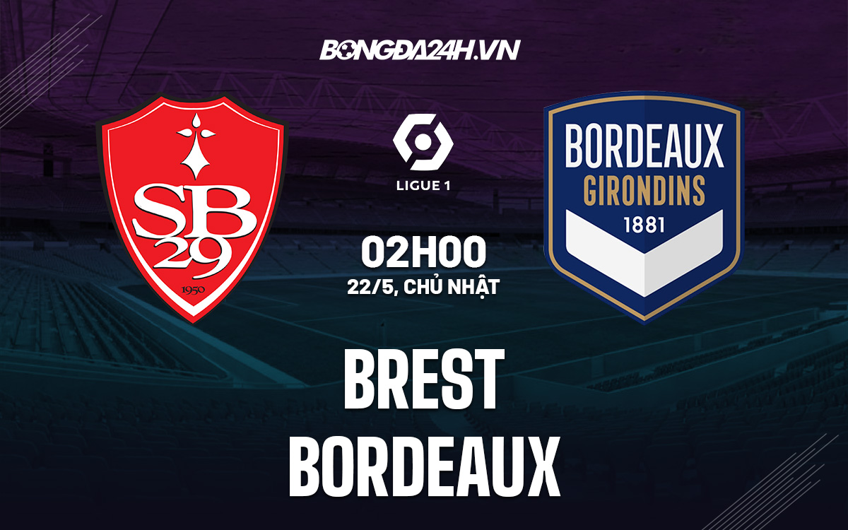 Brest vs Bordeaux