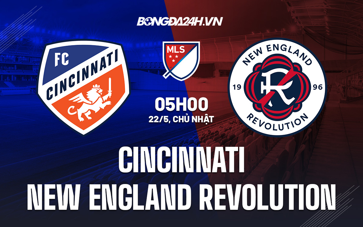 Cincinnati vs New England Revolution